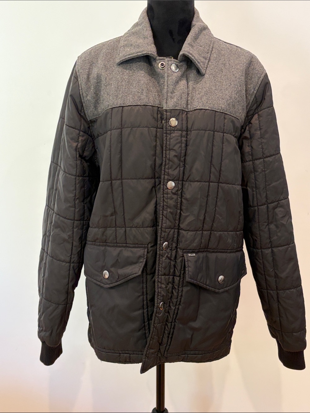 Men's Obey Black Jacket